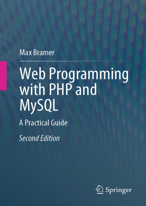 PHP 5 MySQL Web编程：实用指南 马克斯·布拉默 (中英对照电子书)