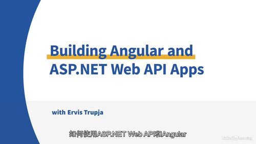 Angular与ASP.NET全栈开发实