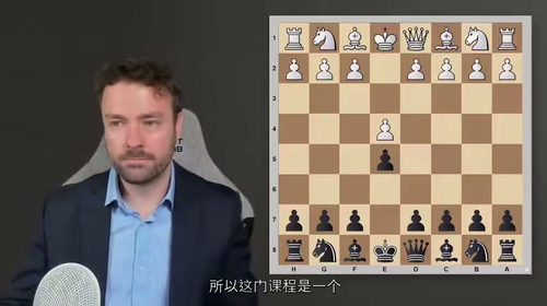 终身棋谱:彼得罗夫防御 (中文字幕英文视频教程)