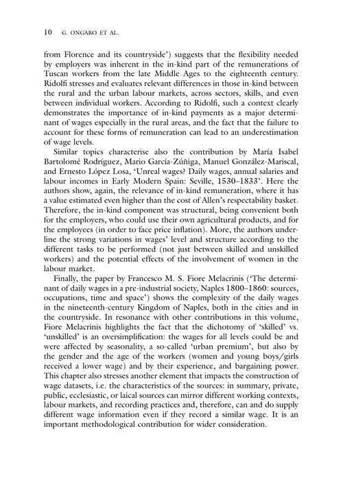 工资形成的历史案例研究：1500-1950年的工资决定与工资谈判 朱利奥·翁加罗、朱迪·Z·斯蒂芬森、卢卡·莫卡雷利 (中英对照电子书)