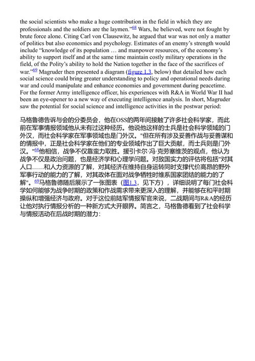 情报知识分子:社会科学家与中央情报局的建立 彼得·C·格雷塞 (中英对照电子书)