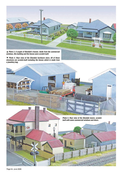 澳大利亚模型铁路杂志 2026年6月刊 (英文期刊)