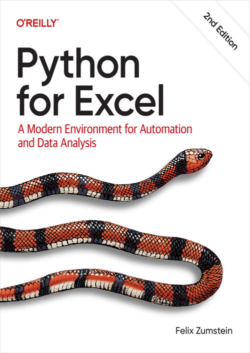 用Python玩转Excel（第二版） 费利克斯·祖姆斯坦 (中英对照电子书)