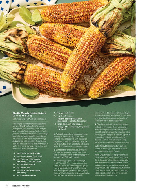 美食与葡萄酒 2026年6月刊 (英文期刊)