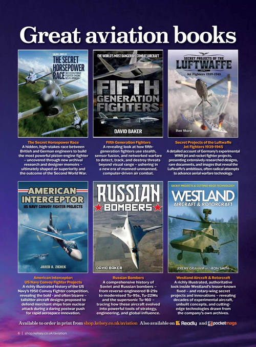 航空经典月刊 2026年6月刊 (英文期刊)