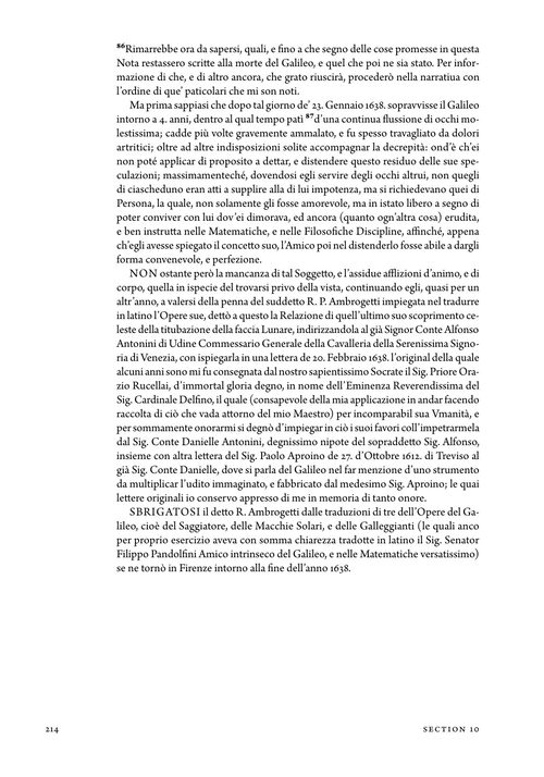 论伽利略的生平:维维亚尼《历史叙述》与早期传记 斯特凡诺·加泰伊 编 (英文电子书)