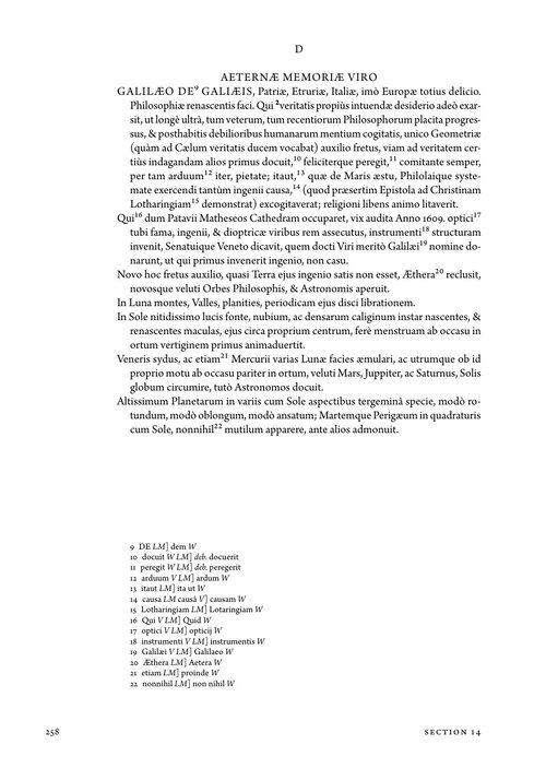 论伽利略的生平:维维亚尼《历史叙述》与早期传记 斯特凡诺·加泰伊 编 (英文电子书)