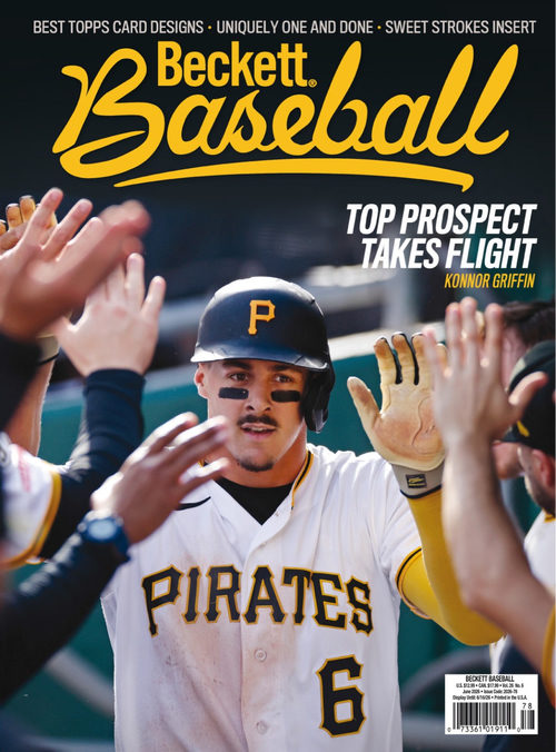 贝克特棒球杂志 2026年6月刊 (英文期刊)