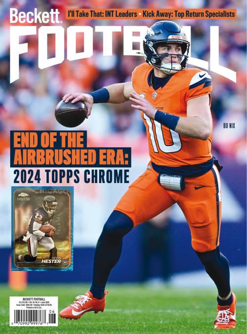 贝克特足球卡收藏杂志 2026年6月刊 (英文期刊)