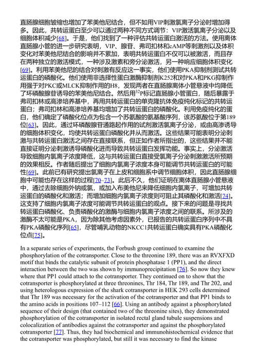 鲨鱼的直肠腺:氯化物上皮转运的研究模型及其调控 帕特里西奥·席尔瓦、大卫·H·埃文斯、凯瑟琳·C·斯波克斯 (中英对照电子书)