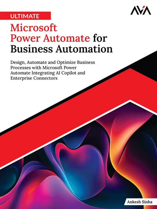 微软Power Automate商业自动化实战指南  (英文