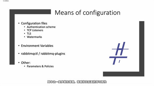 RabbitMQ消息队列从入门到精通:核心概念与实战管理 (英文课程中文字幕)