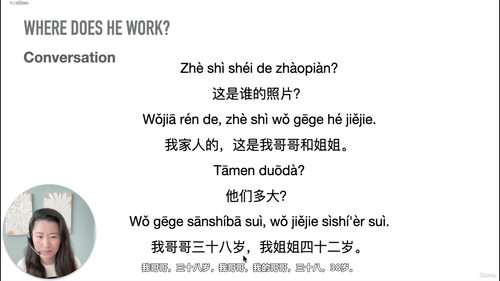 快速中文入门:忙碌成人的简单中文课 (英文课程中文字幕)