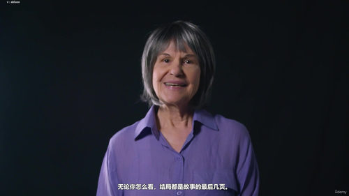 故事架构的六根支柱 (英文课程中文字幕)