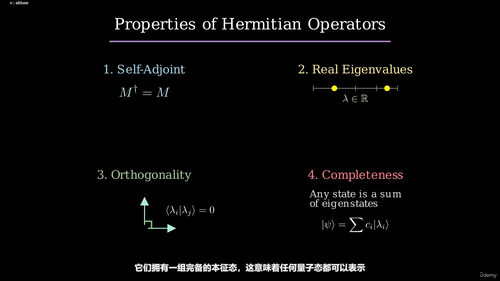 量子计算基础 (英文课程中文字幕)