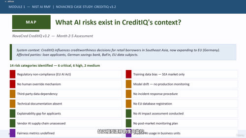 AI治理框架全景指南：NIST、ISO 42001、欧盟人工智能法案与OECD原则实战解读 (英文课程中文字幕)