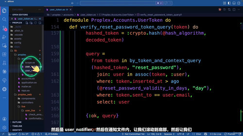 Elixir与LiveView打造物业管理平台 (英文课程中文字幕)