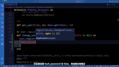 Elixir与LiveView打造物业管理平台 (英文课程中文字幕)