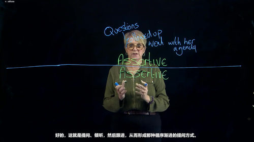 自信领导力:让你的声音被听见 (英文课程中文字幕)