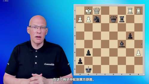 [中文配音]国际象棋将杀模式手册课程