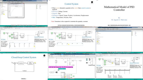 MATLAB/Simulink PID控制器设计与增益整定实战 (英文课程中文字幕)