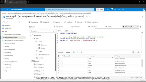 Microsoft SQL AI开发专家认证课程 (英文课程中文字幕)