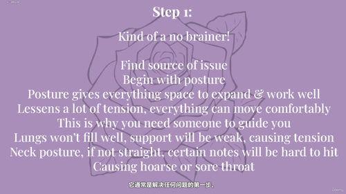 嗓音健康必修课:让歌声从心而出 (英文课程中文字幕)