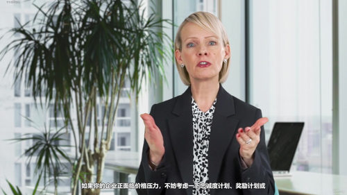 捍卫你的价格:不靠打折赢得客户 (英文课程中文字幕)