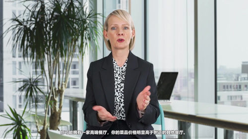 捍卫你的价格：不靠打折赢得客户 (英文课程中文字幕)