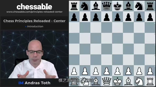 国际象棋核心原则进阶:中心掌控之道 (中文字幕英文视频教程