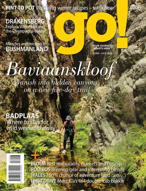 go!旅行杂志 2026年6-7月 (英文期刊)