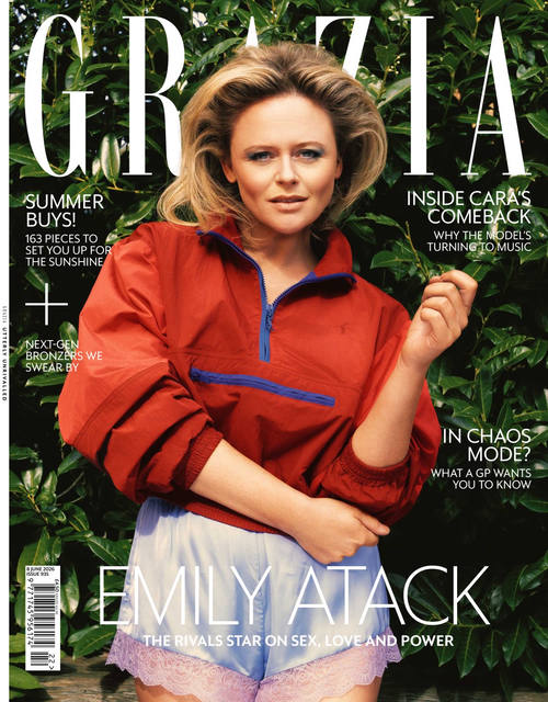 Grazia 英国 2026年6月8日第935期 (英文期刊)