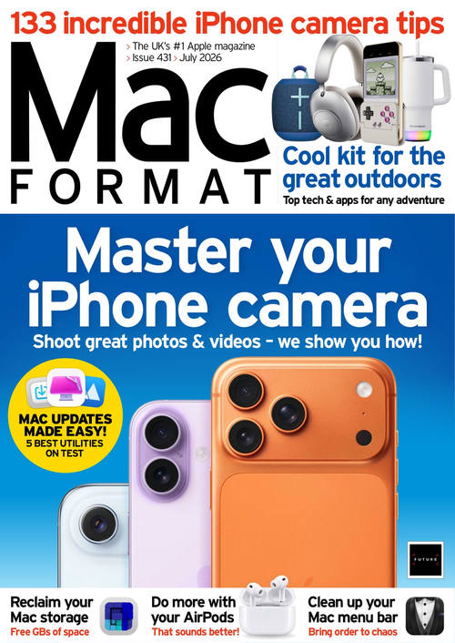 MacFormat杂志 2026年7月刊 第431期 (英文期刊)