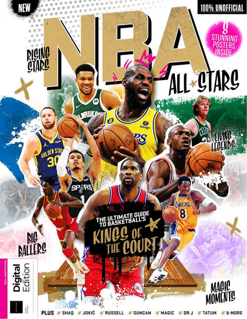 NBA全明星 第三版 (英文电子书)